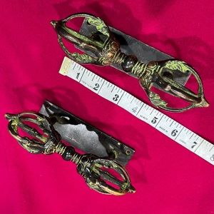 Vintage Bronze Door knob.